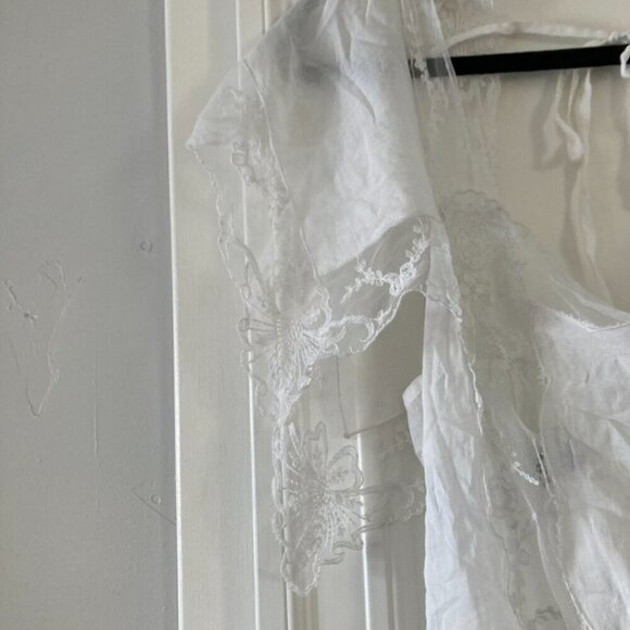 NWT Intimately Free People Bali Honeydew Bodysuit Optic White Sz M - Picture 6 of 12